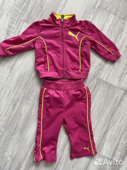 Костюм puma детский
