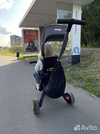 Велосипед Doona liki trike s3