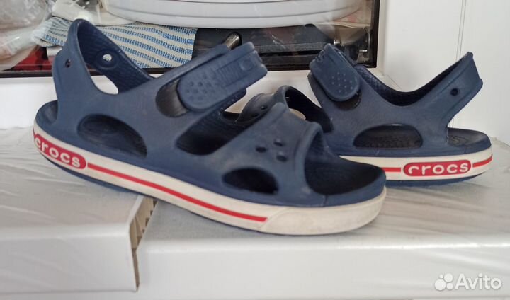 Сандалии Crocs детские
