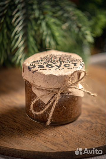 Натуральный скраб для тела