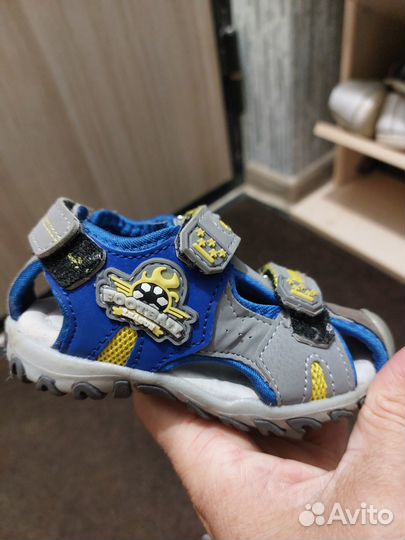 Сандалии детские для мальчиков 21