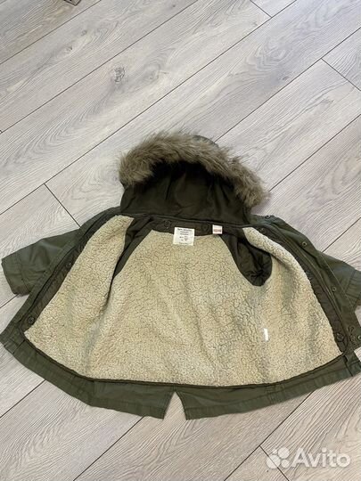Куртка парка zara