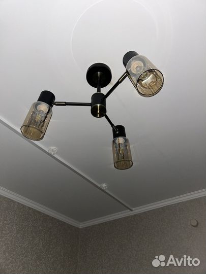 Люстра потолочная