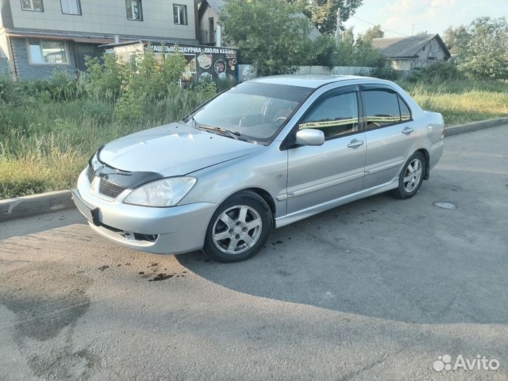 Mitsubishi Lancer 1.6 МТ, 2005, 235 000 км