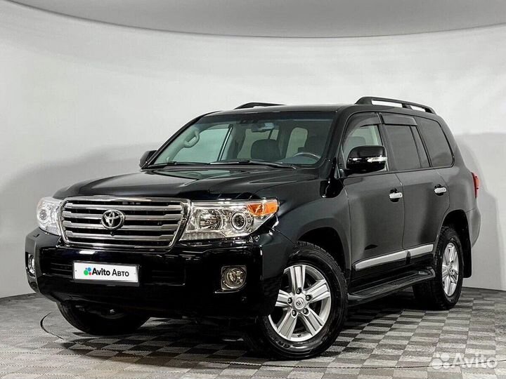 Toyota Land Cruiser 4.5 AT, 2014, 121 000 км