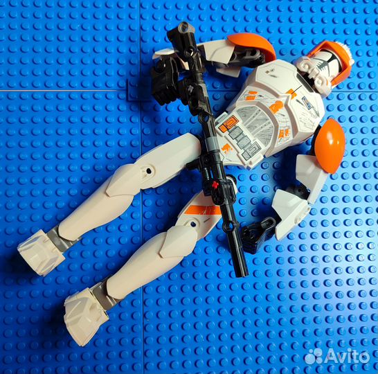 Lego Buildable Figures Star Wars одним лотом