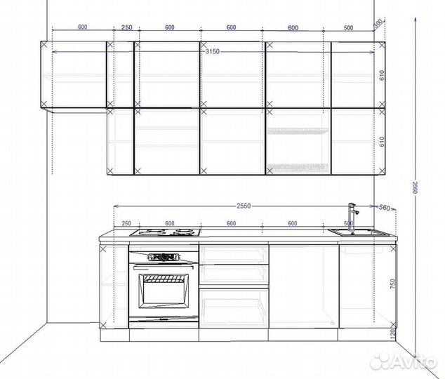 Кухная напрямую от производителя