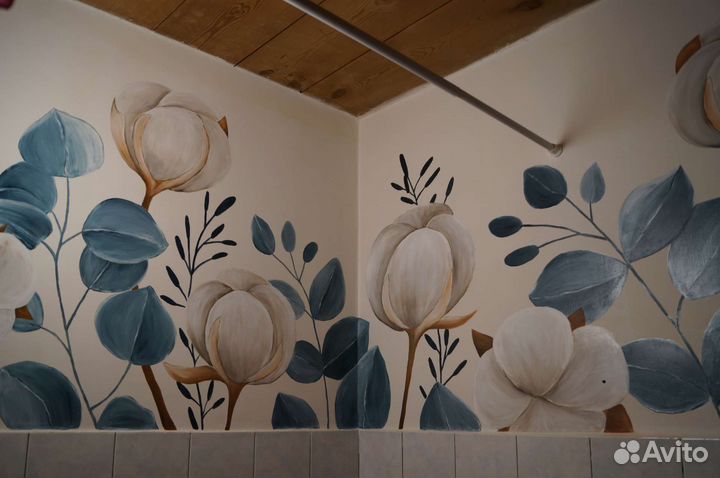 Художник роспись стен