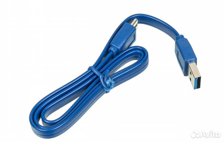 Кабель micro USB 3.0 Type B - USB Type A 0.6м