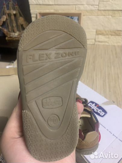 Ботинки chicco