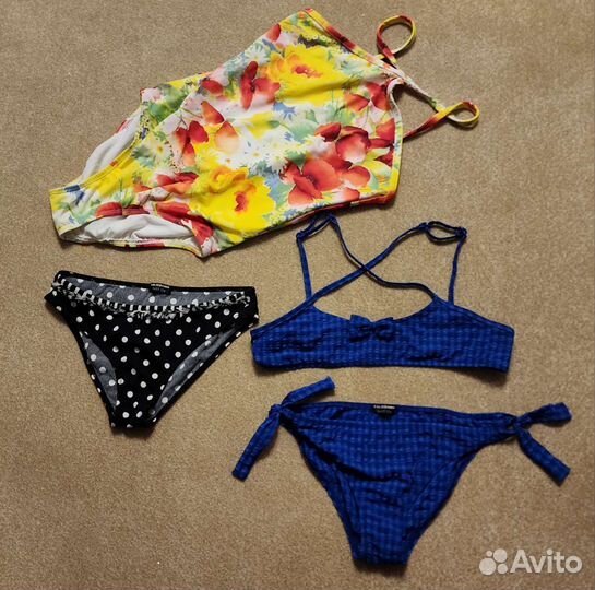 Купальники пакетом calzedonia gap