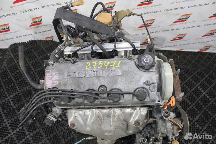 Двигатель honda D16A, 1600 куб.см Контрактная