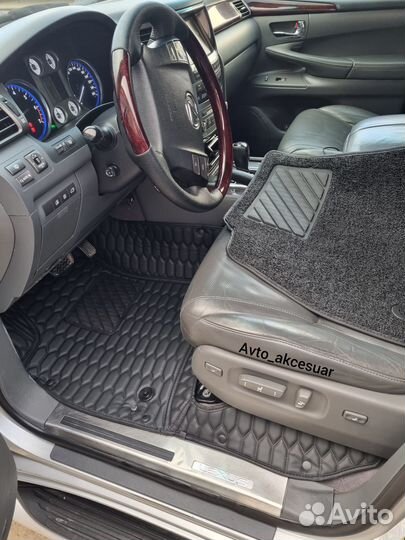 5D Коврики Ленд Крузер 200 / 300 - Лексус 570 Соты