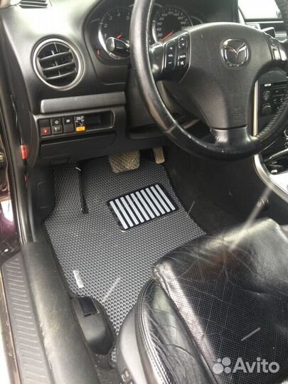 Eva автоковрики Mazda 6 GG 02-07г.в