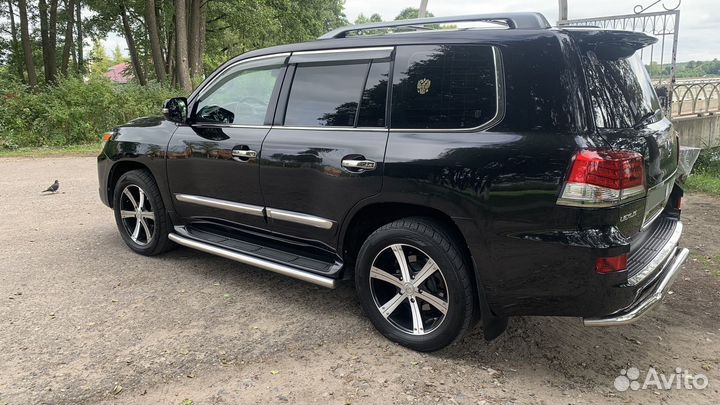 Lexus LX 5.7 AT, 2012, 252 368 км