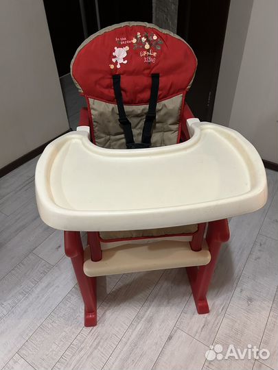 Стульчик для кормления leader kids
