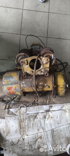 Электротельфер