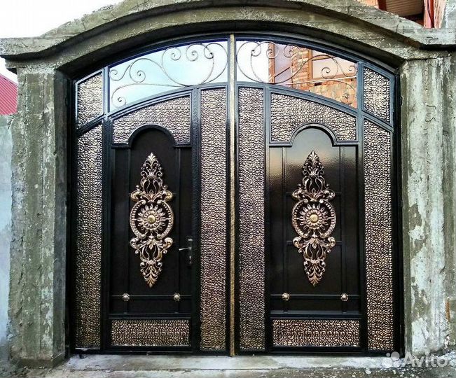Кованые ворота