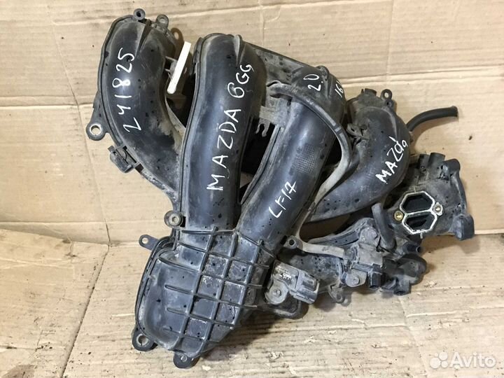 Впускной коллектор LF17 Mazda 3 Bk 6 Gg 2.0 16V