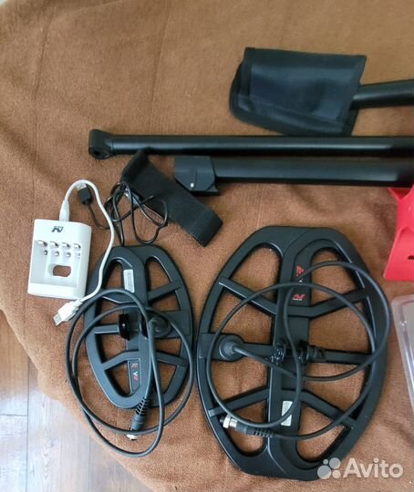 Металлоискатель Minelab vanquish 540 pro pack