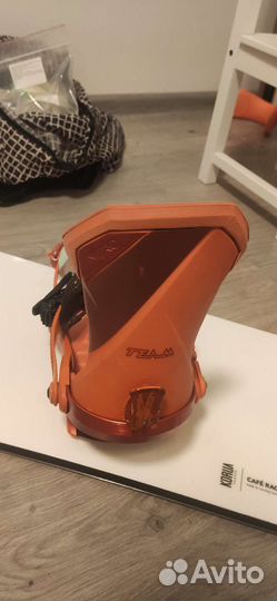 Крепления nitro team