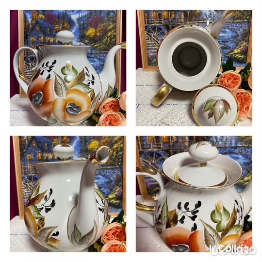 Чайники доливочные Вербилки, лоз