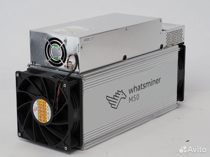 Майнер Whatsminer M50 114th