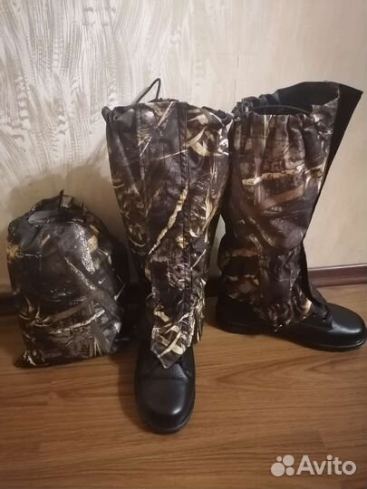 Тактические гамаши мох