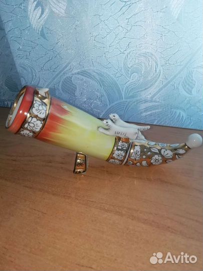 Статуэтка рог СССР