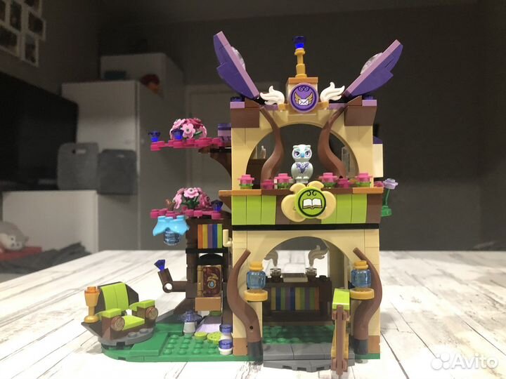 Конструктор lego Elves Секретный рынок