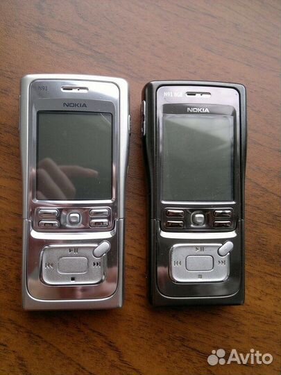 Nokia N91, 4 ГБ