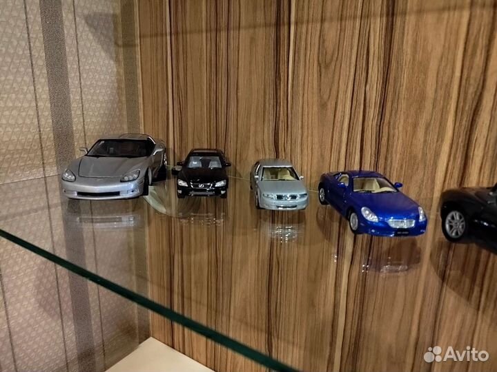 Модельки машин