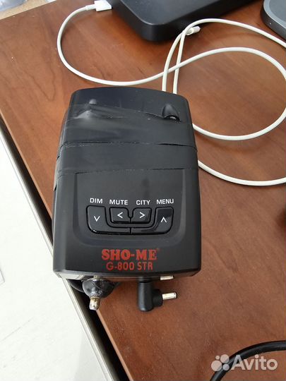 Антирадар sho-me g-800 str