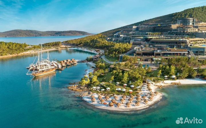 Relax тур в Bodrum на 7 ночей за 2-х чел