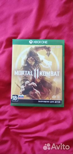 Диск mortal kombat 11 для Xbox One
