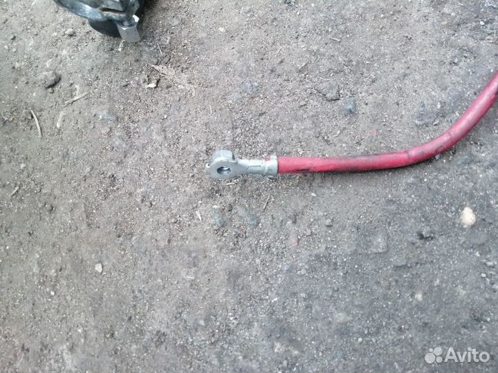 Клема плюсовая VW Passat B6 B7 CC Golf Touran