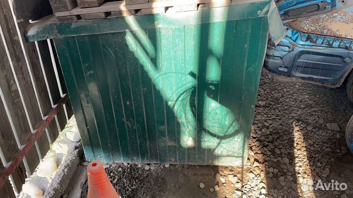 Будка для собаки утепленная