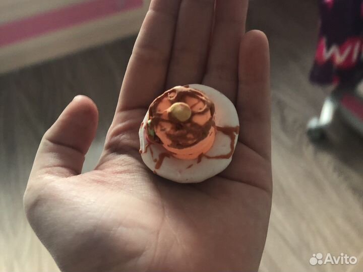 Блины из пластелина