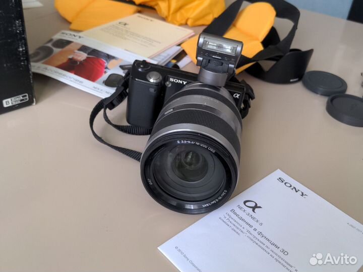 Фотоаппарат sony NEX-5