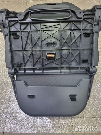 Прогулочный блок Happy Baby Mommer Pro серый с кор