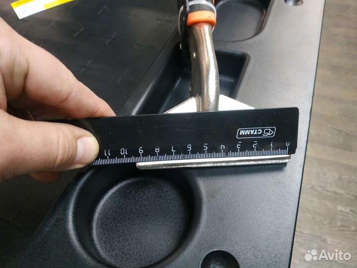 Зажим сварочный плоский 250мм Автодело