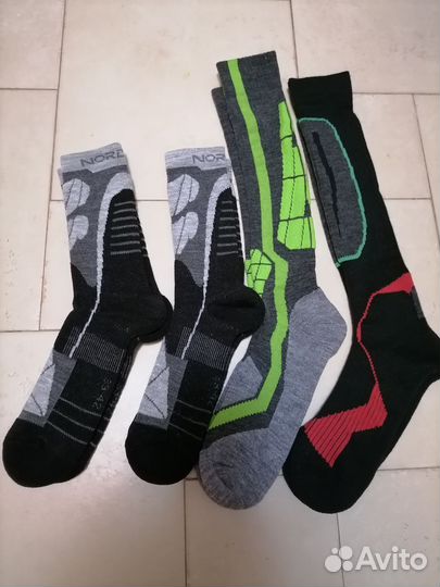 Носки,гетры,горнолыжные,термо,треккинг 31-49