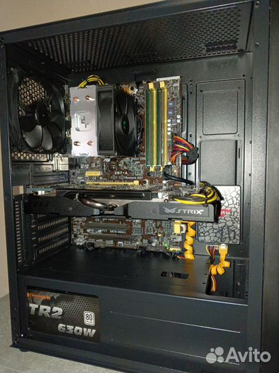 Компьютер для работы и игр