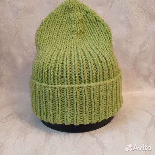 Шапка женская вязанная