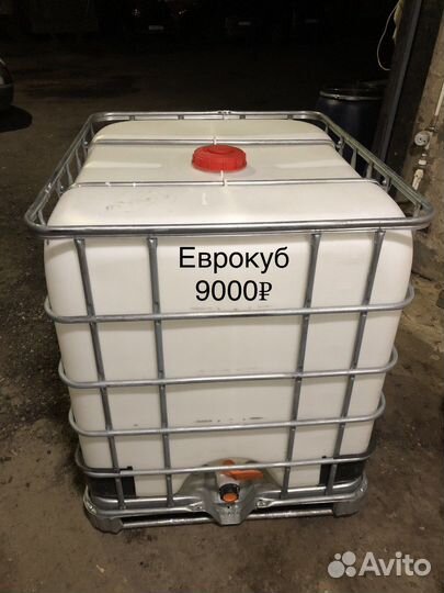 Бочки Еврокубы