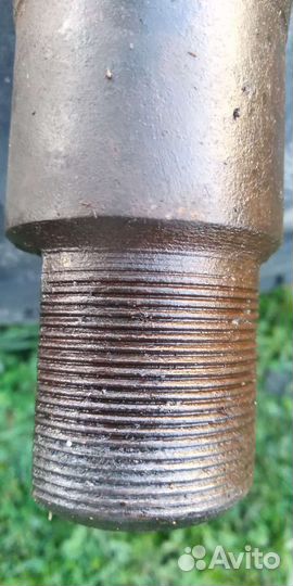 Ось прицепа 2 птс 4(в сборе)