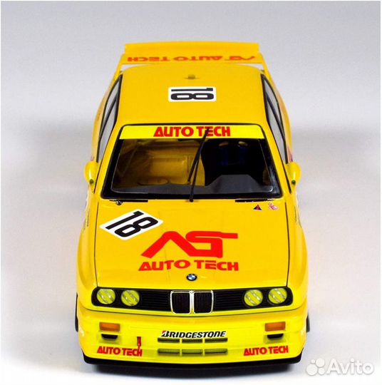 BMW M3 E30 group A 1991 auto tech