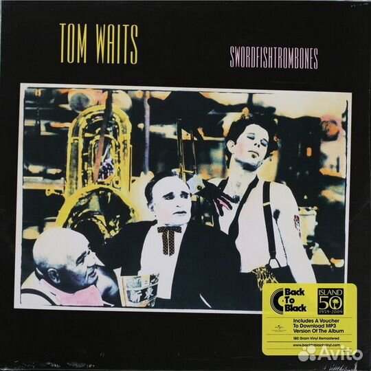 TOM waits - swordfishtrombones (180 GR)