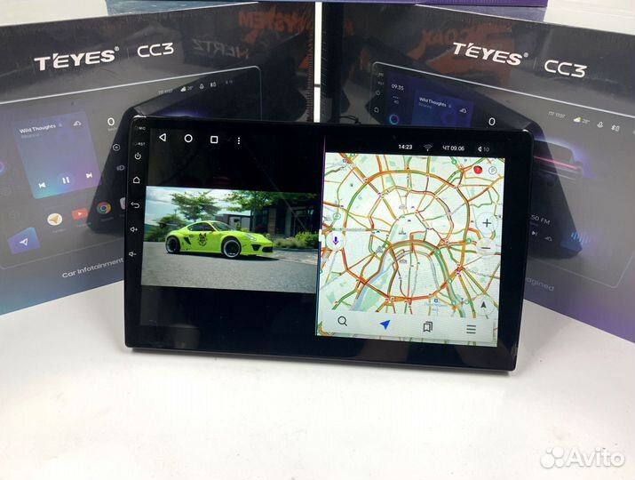 Магнитола Teyes CC3 4/64 для Kia Rio 4