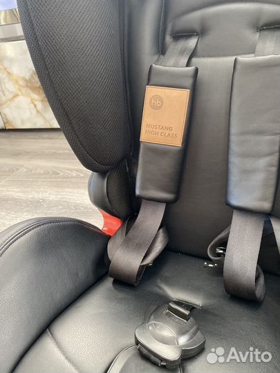 Автомобильное кресло happy baby mustang
